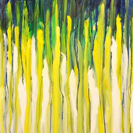 Seaweed, oil on canvas painting by Dale Sprague