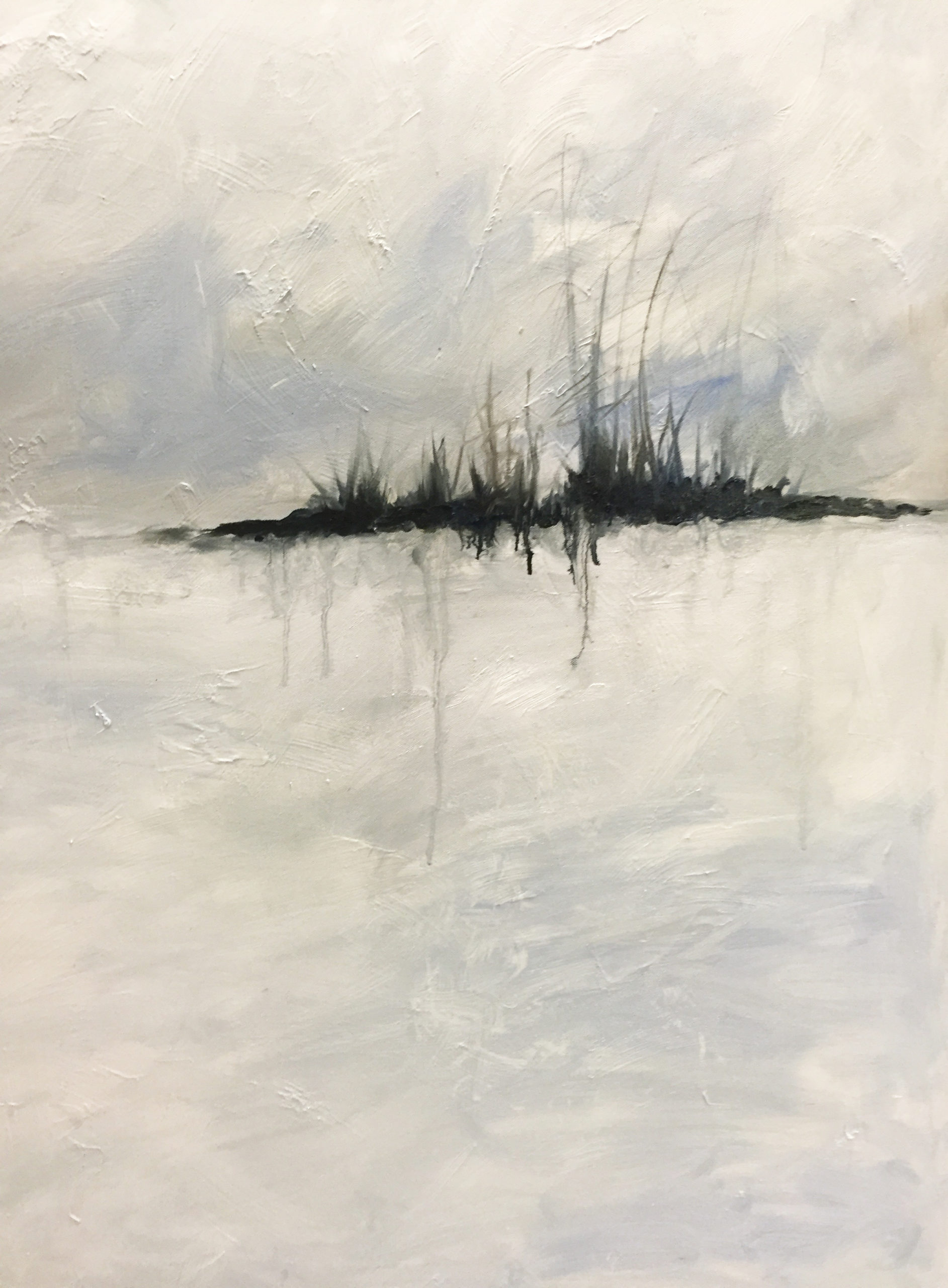 Deep Winter - Oil on Canvas
